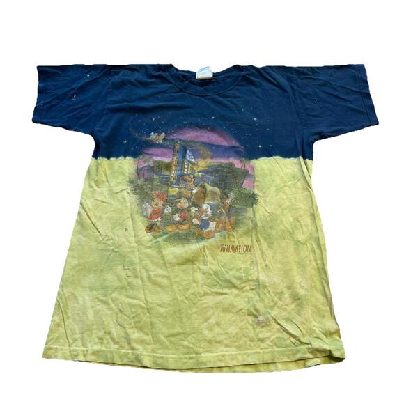 Disney Other - DISNEY ANIMATION California Adventure All Over Print MICKEY MOUSE Size M H74